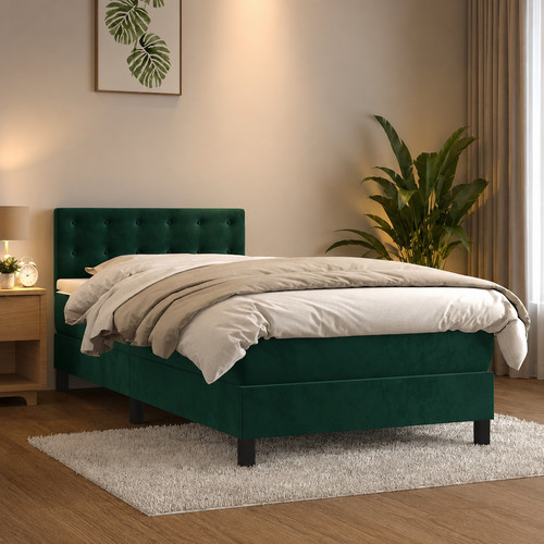 Boxspringbett samt bett mit - boxspringbett,