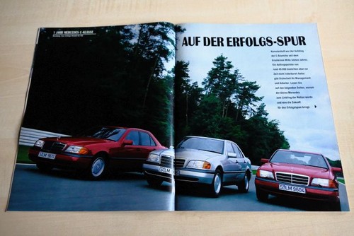 Mot 1994 mercedes klasse - mot, 11/1994
