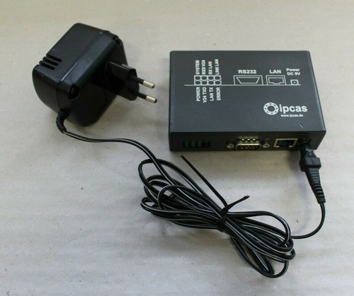 Ipcas ethernet konverter - ipcas,