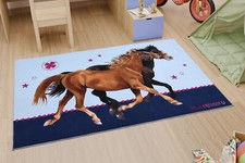 Kinderteppich Pferdefreunde