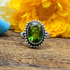 Attraktive Peridot Topas