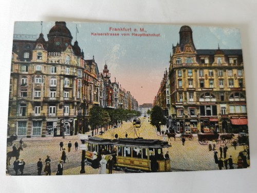 Vintage künstlerkarte - ,