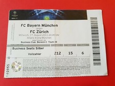 Used Ticket UEFA CL EL 2011/12
