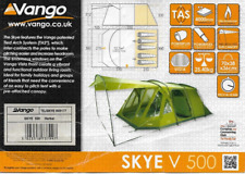 5 Personen - Zelt Vango Skye V 500