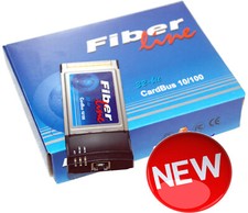 10/100 NETZWERKKARTE FIBERLINE
