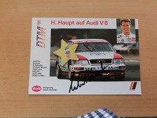 Hubert Haupt-DTM Audi