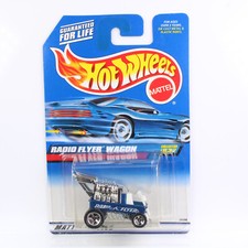 Hot Wheels 1999 - BLUE CARD COLLECTOR - RADIO FLYER WAGON
