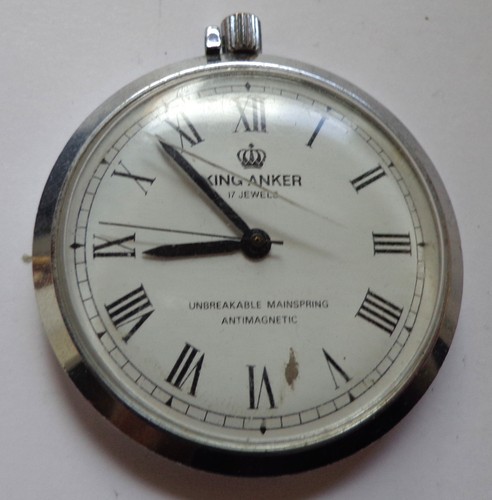 King anker taschenuhr 17 - anker,