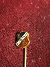 Alte Anstecknadel Fußball