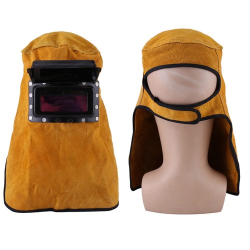 Schweißhelmmaske leder - schweißhelmmaske,,