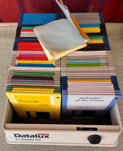 110 disketten amiga - -, disketten,