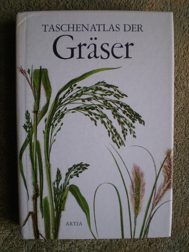Taschenatlas der gräser - gräser,