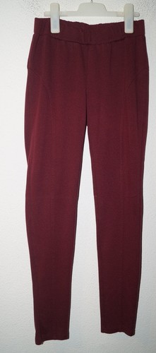 Bordeaux leggings janina - bordeaux, gr.42