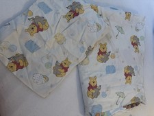 Winnie Pooh Baby Bettwäsche Weiß Bunt