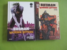 BATMAN DER WEISSE RITTER  Die Zukunft + Der Fluch HC lim. 555/ 666 Exemplare 