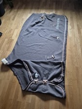 Eskadron Heritage Abschwitzdecke Basaltgrey Rosegold 165cm