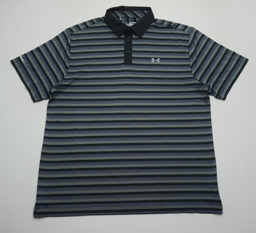 Under armour poloshirt 2xl - poloshirt, gr.