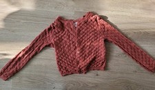 Mädchen Strickjacke 122