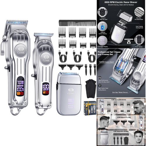 Kabellose haarschneidemaschine - kabellose,
