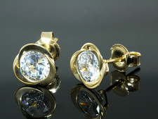 585 Gold Ohrstecker 1 Paar 8