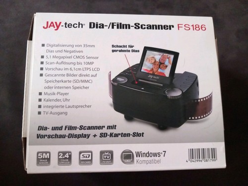 Jay tech dia film scanner - jay-tech, dia-/film-scanner