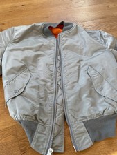 Alpha Industries MA1, Silber