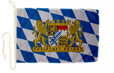 Flagge freistaat bayern - freistaat, fahne