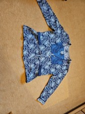 Damenjacke Hofius Gr.L Blau