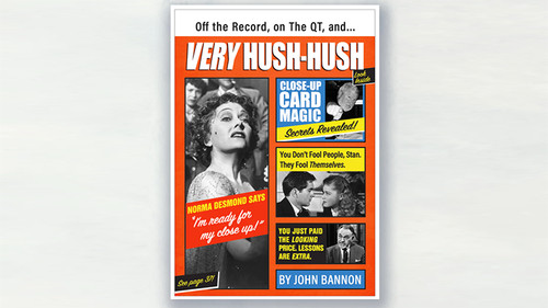 Very hush john bannon - by,