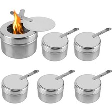 Brennende pastenbehälter - brennende,