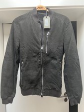 Allsaints - Lederjacke- Schaf