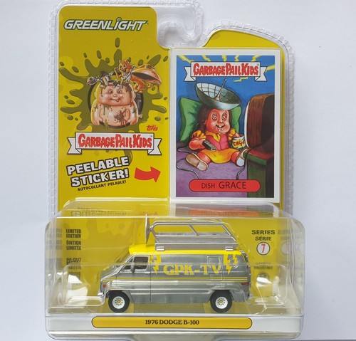 1976 dodge 100 van gpk - 1976, b-100