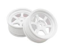 Kyosho Rays Felgen 1:10 TE37V Offset 5mm weiß KYOFAH709W Fazer Toyota Sprinter  