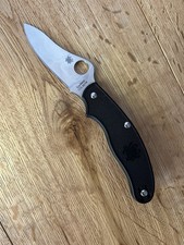 Spyderco UKPK Penknife C94PBK3