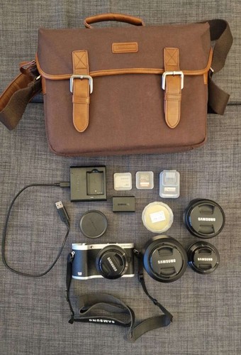 Samsung nx300 bundle - bundle, top