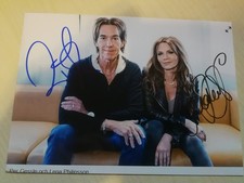 ROXETTE - ORIG. AUTOGRAMME auf  13 x 18 cm FOTO von PER & LENA - SIGNED