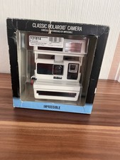 Polaroid 600 OneStep Smileys White