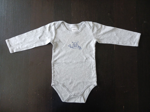 Body langarm junge - body,