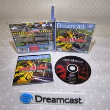 18 Eighteen Wheeler Sega Dreamcast PAL - OVP, getestet & sehr guter Zustand