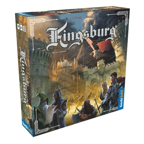 Spiel kingsburg edition - 3.,