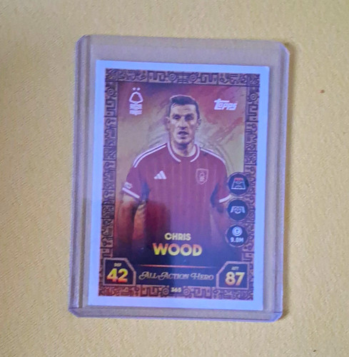 Topps match attax all - match, all-action