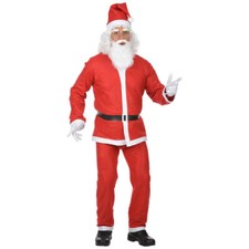 WEIHNACHTSMANN KOSTÜM MÜTZE