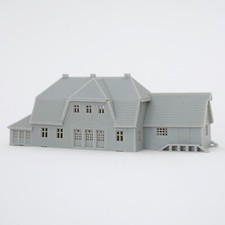 Spur Z Bahnhof Worpswede 1:220