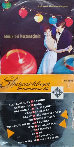 Konvolut hammond orgel - konvolut,