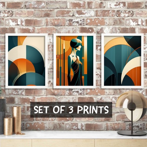 Art deco wandbilder - art,