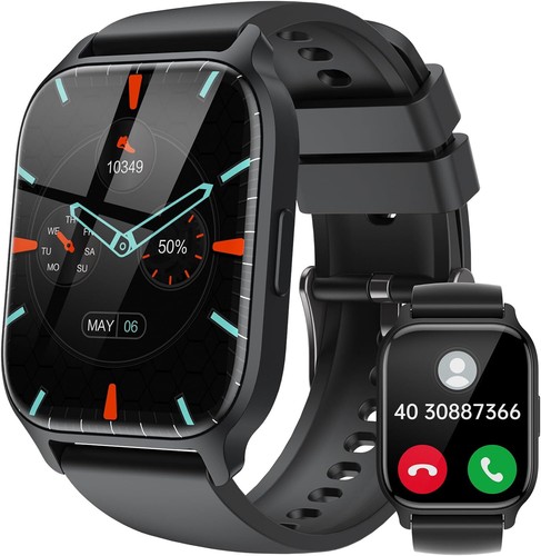Smartwatch herren damen mit - smartwatch,