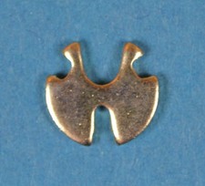 BING 57-180 Halteplättchen für Düsennadel, ILO  Vergaser