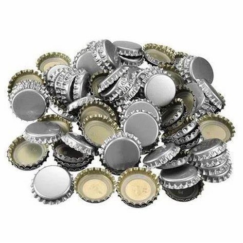 Kronkorken silber - kronkorken,