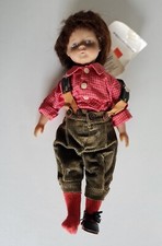 Rothkirch Puppenmanufaktur Sammlerpuppe Rothkirch Puppe Extra m. Echtheitszertif