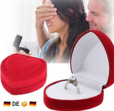 Ringbox Herz Ringschachtel